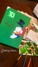 Scrooge McDuck swimming in money SET💰🤑-7