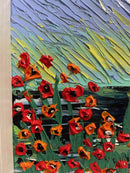 Abstract sailboat seascape-8