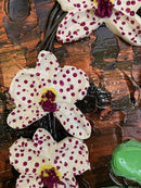 3D Orchids in vase-7