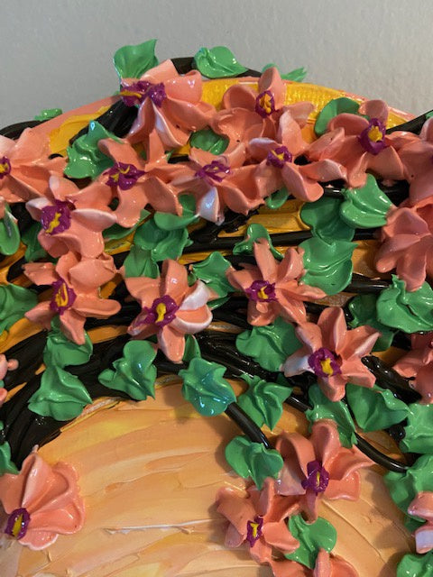 3D cherry blossom tree