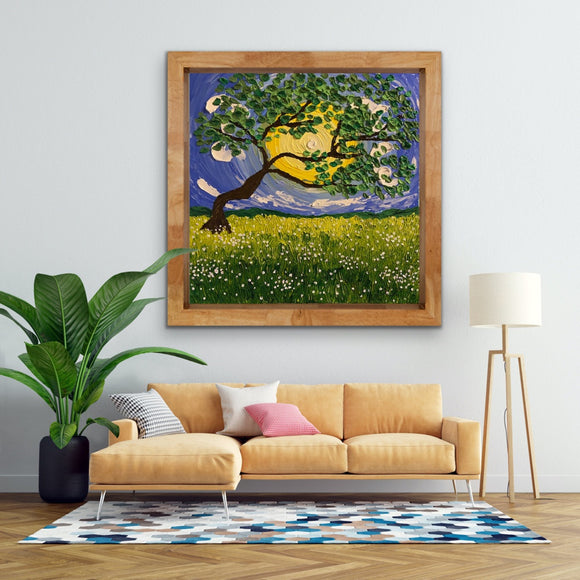 Impressionist landscape
