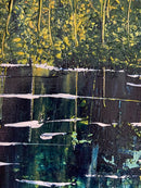 Abstract Northern Lights landscape-7