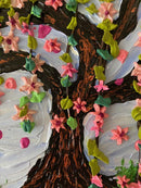 3D cherry blossom tree-7