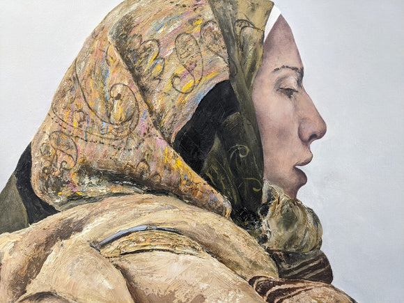 Refugee Woman