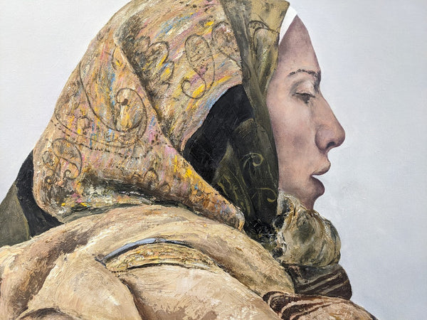 Refugee Woman