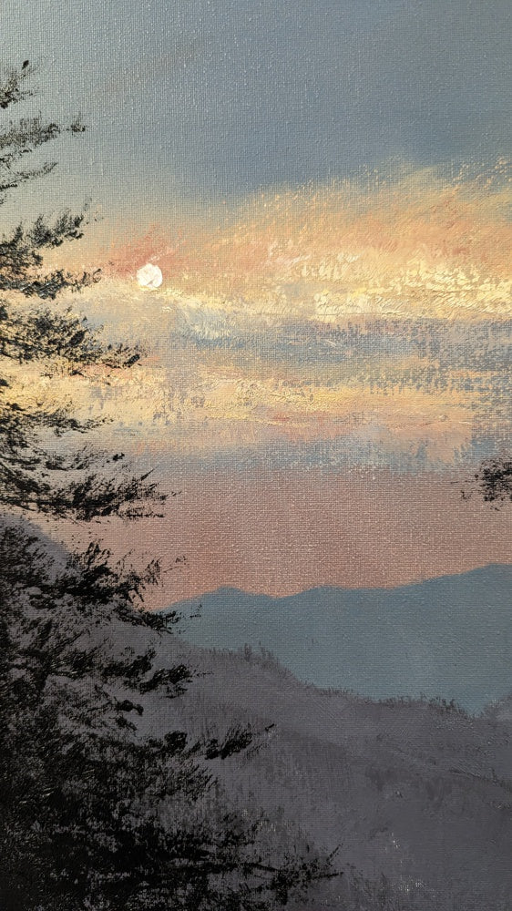 Mountain Twilight