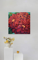 Red Dahlias-7