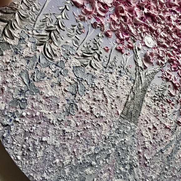 Snow Kissed Blooms