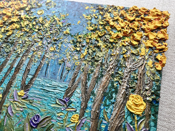 Drifting Into Autumn