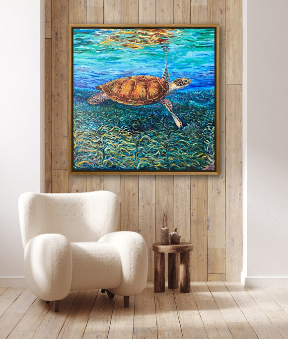 Seagrass serenade