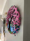 3D Cherry Blossom tree impasto-8