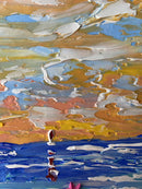 Whimsical floral beachscape-8