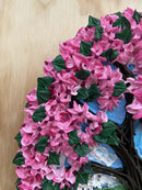 3D cherry blossom tree impasto-8