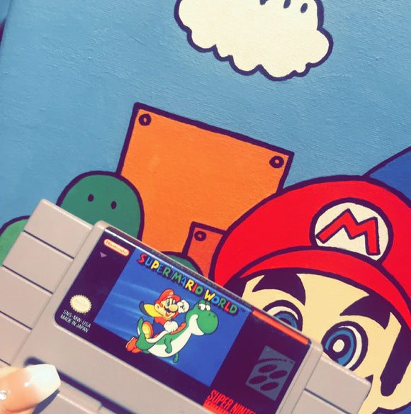 ISSSSA ME MARIO 🍄⭐️🌈🕹⚡️