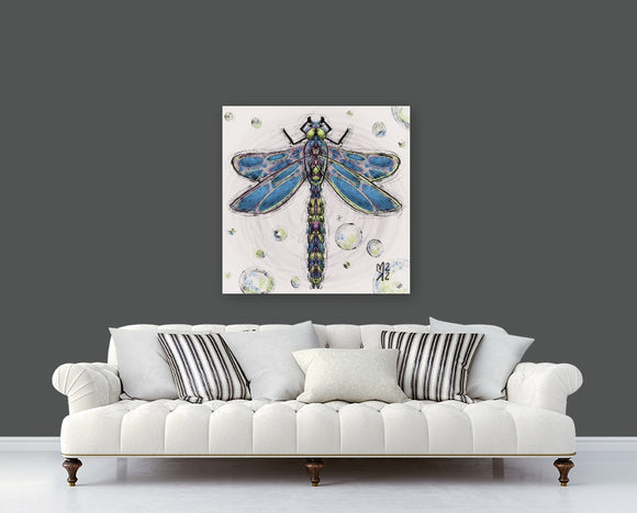 Dragonfly Bubble