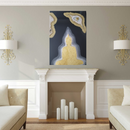3D Black n Gold Buddha-7