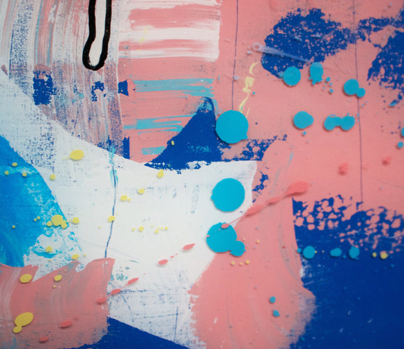 RAINING COWS, "Blue Echo"