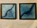 “Tranquility” resin artwork set-9