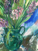 Hyacinths. Floral Composition-7