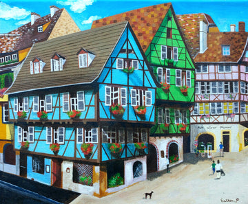 Old town in colmar 1