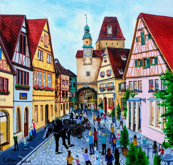 Old town in colmar 2