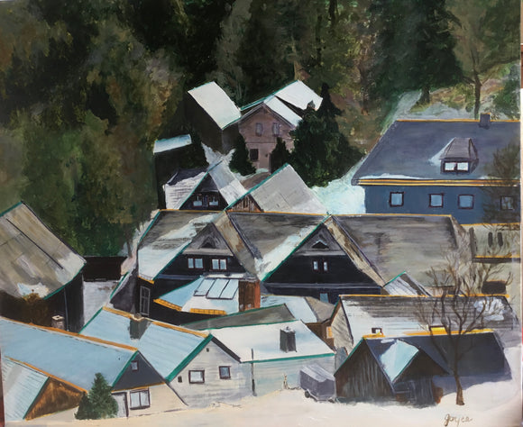 Scandinavian Rooftops