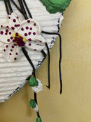 3D Orchids in vase-8