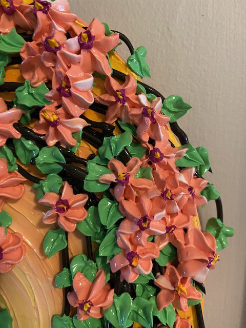 3D cherry blossom tree