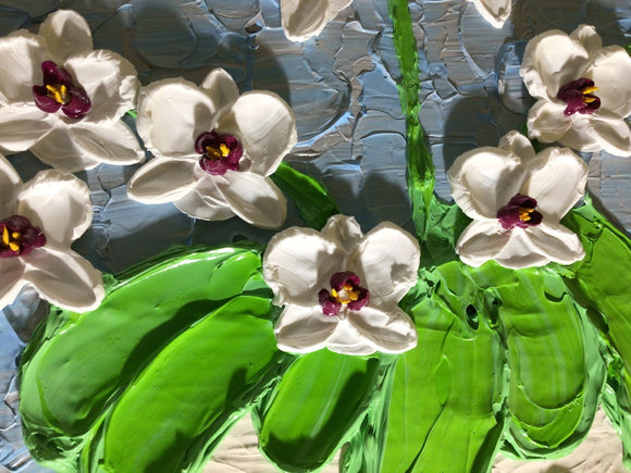 3D orchids