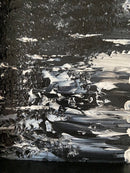 Abstract black and white landscape-8
