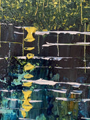 Abstract Northern Lights landscape-8