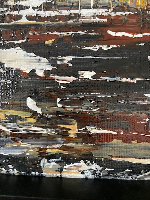 Abstract landscape