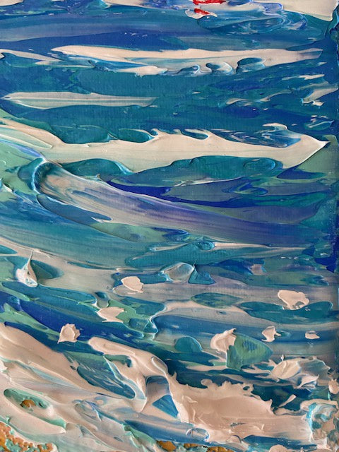 Abstract beachscape