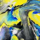 Abstract black yellow blue aesthetics-8