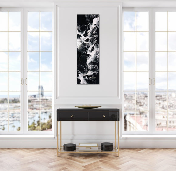 Monochromatic florals