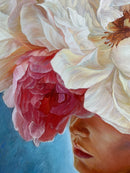Portrait with flowers-8