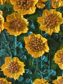 Impressionistic sunflower and lavender field-9