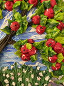 3D Apple tree impasto-8