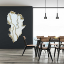 Africa Inspired Geode Art-8