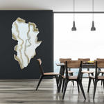 Africa Inspired Geode Art