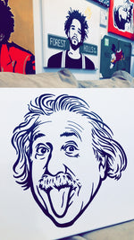 Albert Einstein E=mc²