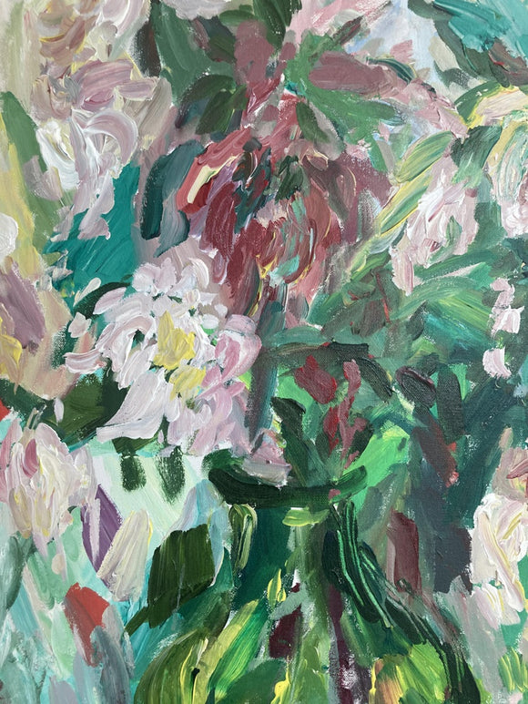 Green Vase