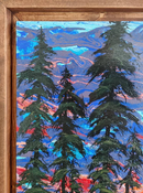 Sunset Through the Trees-8