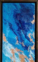 Resin Gold Foil Series Long-8