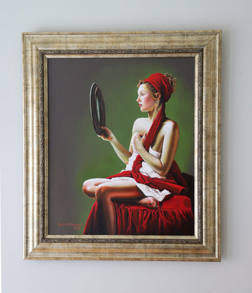 Woman With a Mirror