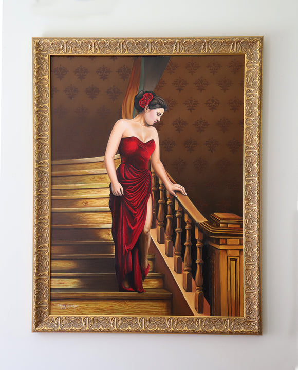 The Lady in Red