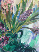 Hyacinths. Floral Composition-9