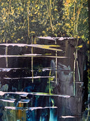 Abstract Northern Lights landscape-9