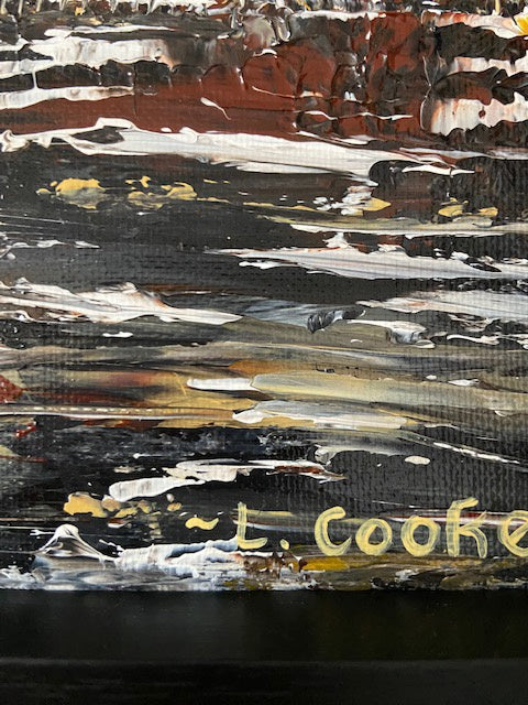 Abstract landscape