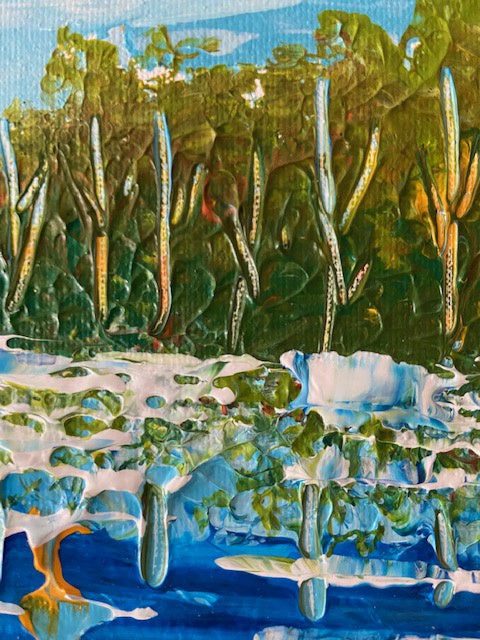 Abstract landscape